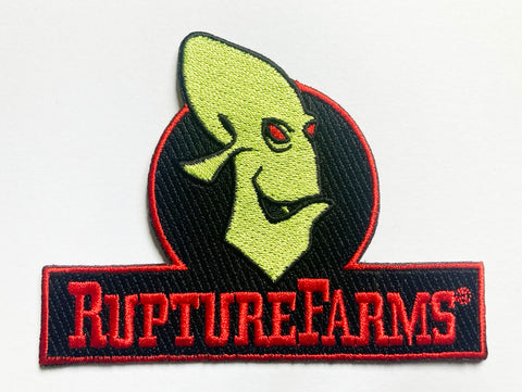 Rupture Farms Embroidery Patch