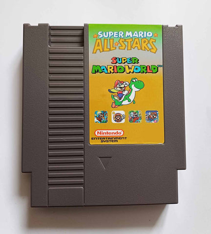 Super Mario World and All Stars - NES