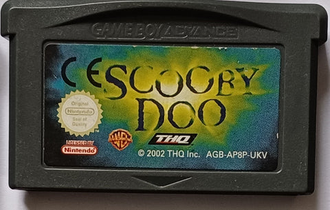 Scooby Doo for Game Boy Advance