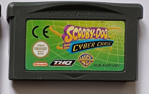 Scooby Doo Cyber Chase for Game Boy Advance
