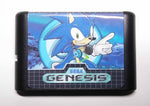 Sonic Winter Adventures - Mega Drive/Genesis Game