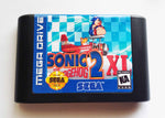Sonic the Hedgehog 2XL - Mega Drive/Genesis