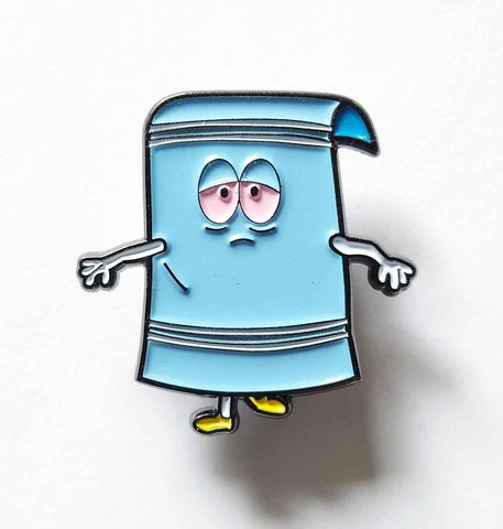 Towelie - South Park Pin Badge