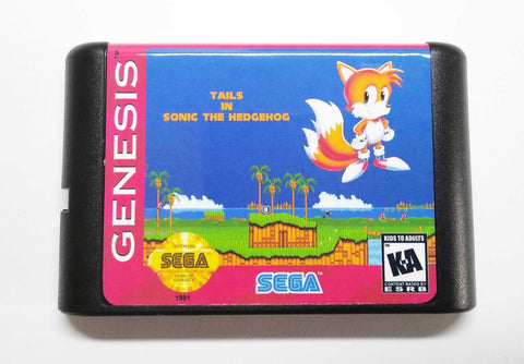 Tails in Sonic the Hedgehog for Mega Drive/Genesis