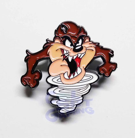 Taz Pin Badge