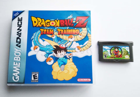 Dragon Ball Z Team Training for GBA