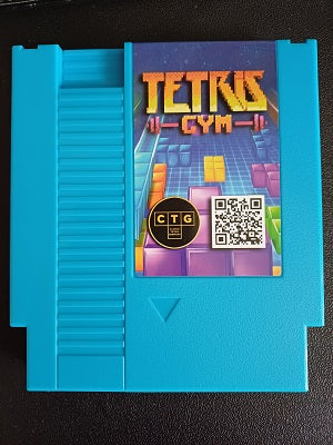 TetrisGYM (CTG Classic Tetris Germany) - NES