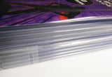 10 x Comic Book Toploaders (Current Size) Rigid Clear PVC