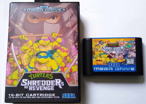 TMNT: Shredder's Rerevenge - Mega Drive/Genesis