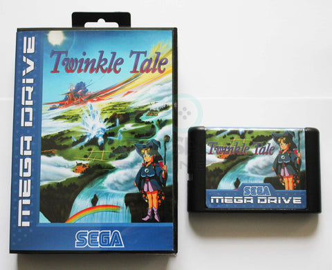 Twinkle Tale (Updated English Translation) - Mega Drive/Genesis Game