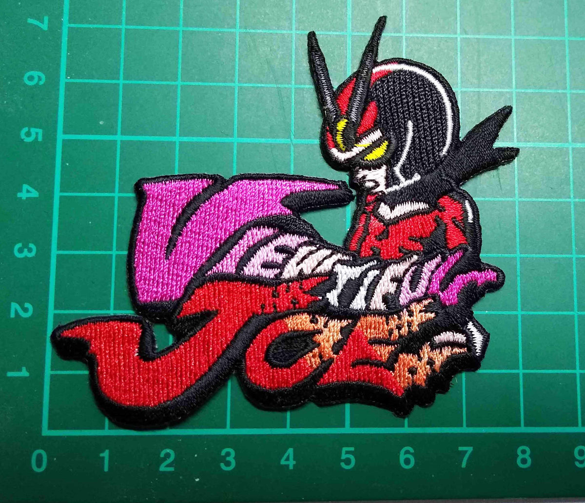 Viewtiful Joe Embroidery Patch – Cool Spot Gaming