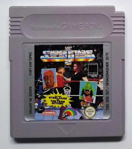 WWF Superstars for Game Boy