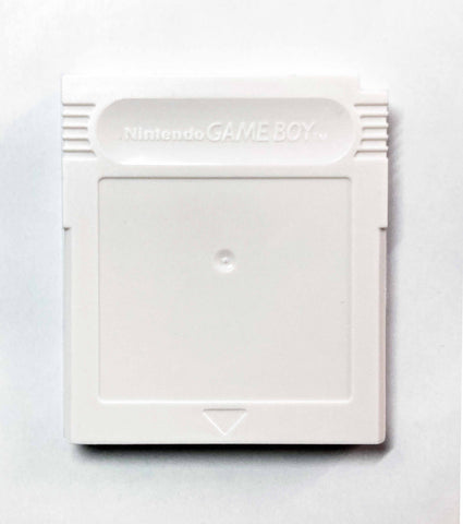 Game Boy / Game Boy Colour Replacement Empty Cartridge Shell - White - Type A