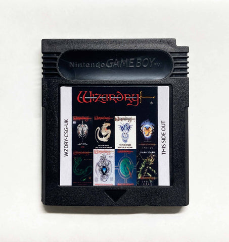 Wizardry Compilation (English Translations) - Game Boy Colour