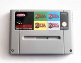 The Legend of Zelda: Ancient Stone Tablets (4 in 1 Master Quest) for SNES - English