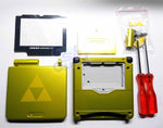 Game Boy Advance SP (GBA SP) Replacement Housing Shell Kit - The Legend of Zelda