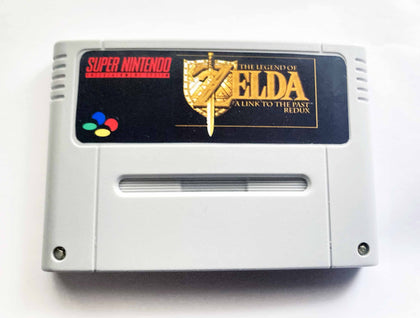 The Legend of Zelda: A Link to the Past (Redux) (SNES)