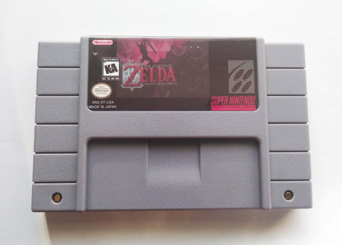 The Legend of Zelda: Ancient Stone Tablets (4 in 1 Master Quest) for SNES - English (NTSC)