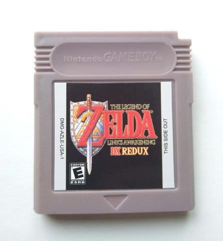 The Legend of Zelda - Link's Awakening DX Redux - Game Boy Colour