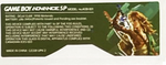 Game Boy Advance SP Custom Back Stickers