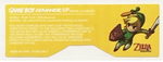 Game Boy Advance SP Custom Back Stickers