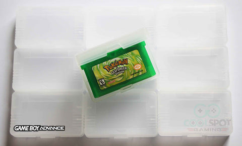 10 x Replacement GBA Cartridge Cases
