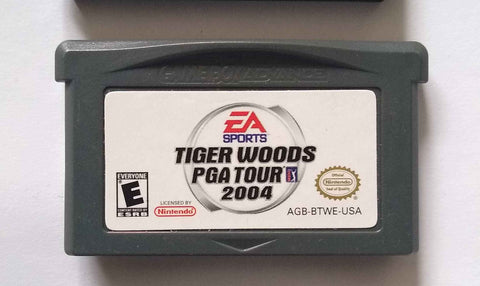 Tiger Woods PGA Tour 2004 for Game Boy Advance