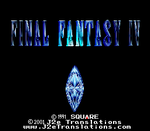 Final Fantasy IV English Translation - SNES (EUR/PAL)