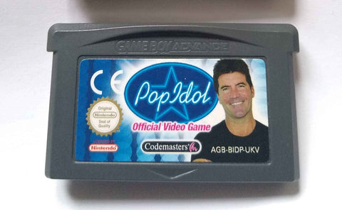 Pop Idol for Game Boy Advance