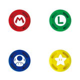 Official Nintendo Switch Controller Joycon Super Mario Caps - set of 4 - Hori