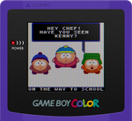 South Park (Unreleased Game) for Game Boy/Game Boy Colour