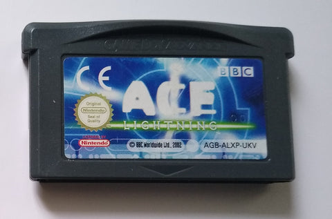 Ace Lightning for Game Boy Advance
