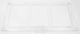 Acrylic UV-Protected Clear Display 3-Card Frame for PSA CGC GG Card Slabs