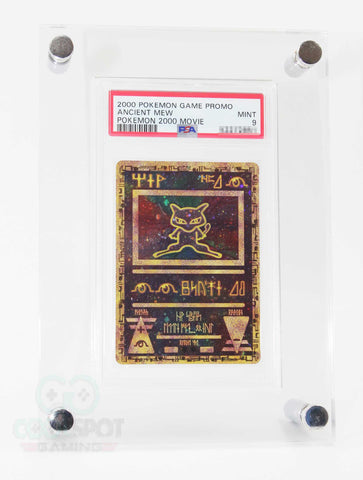 Acrylic UV-Protected Display Standing Frame for TCG PSA CGC GG Card Slabs