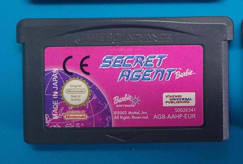 Secret Agent Barbie for Game Boy Advance