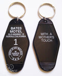 Bates Motel Room Keyring Fob