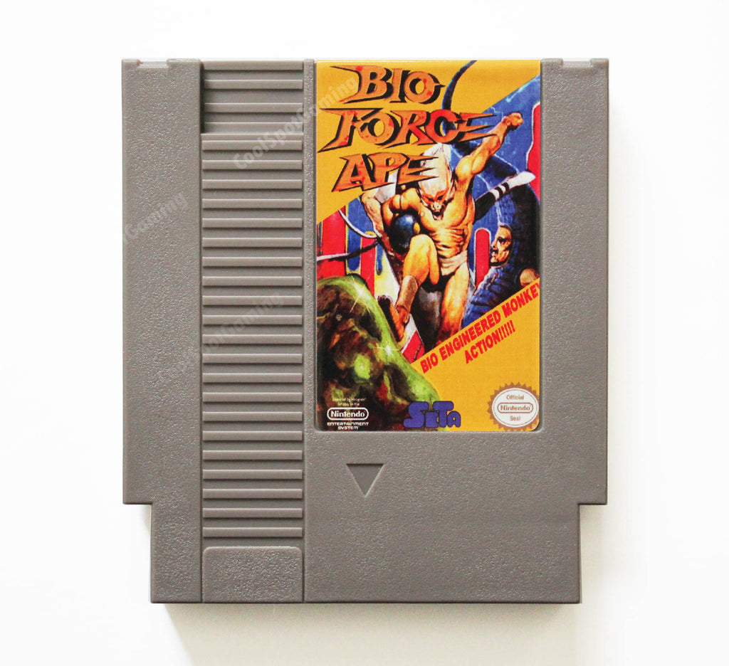 Bio Force Ape Unreleased Prototype NES Cool Spot Gaming