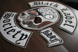 Black Label Society - Large 4 Piece Embroidered Patch Set