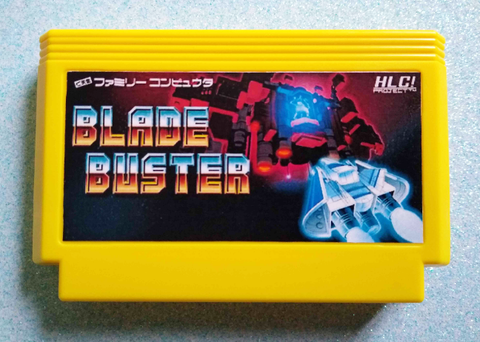 Blade Buster - Famicom