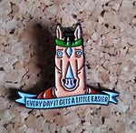 Bojack Horseman "Every day it gets a little easier."  Pin Badge