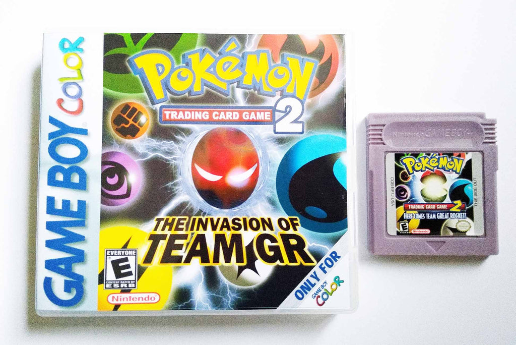 pokemon trading card game 2 the invasion of team gr Pokmon 2: Here Comes GR! (JPN) - Game Boy / GBC King Villicii's Final Battle -