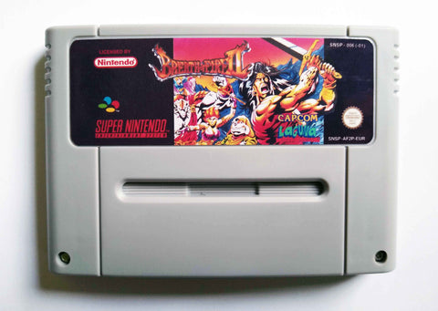 Breath of Fire II for SNES - English Translation (EUR/PAL)