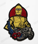 Star Wars C3PO "Stay Gold" Embroidered Patch
