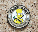 The Simpsons - Camp Bart Pin Badge