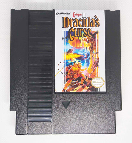 Castlevania 3: Dracula's Curse - NES