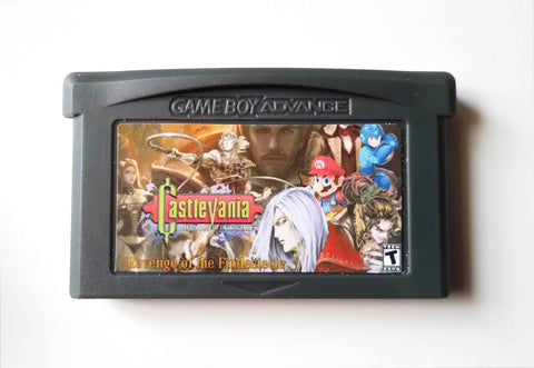 Castlevania HOD: Revenge of the Findesiecle Deluxe+ for GBA
