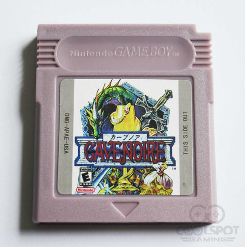 Cave Noire English Translation for Game Boy