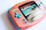 Game Boy Advance IPS V2 Console - Charizard Edition