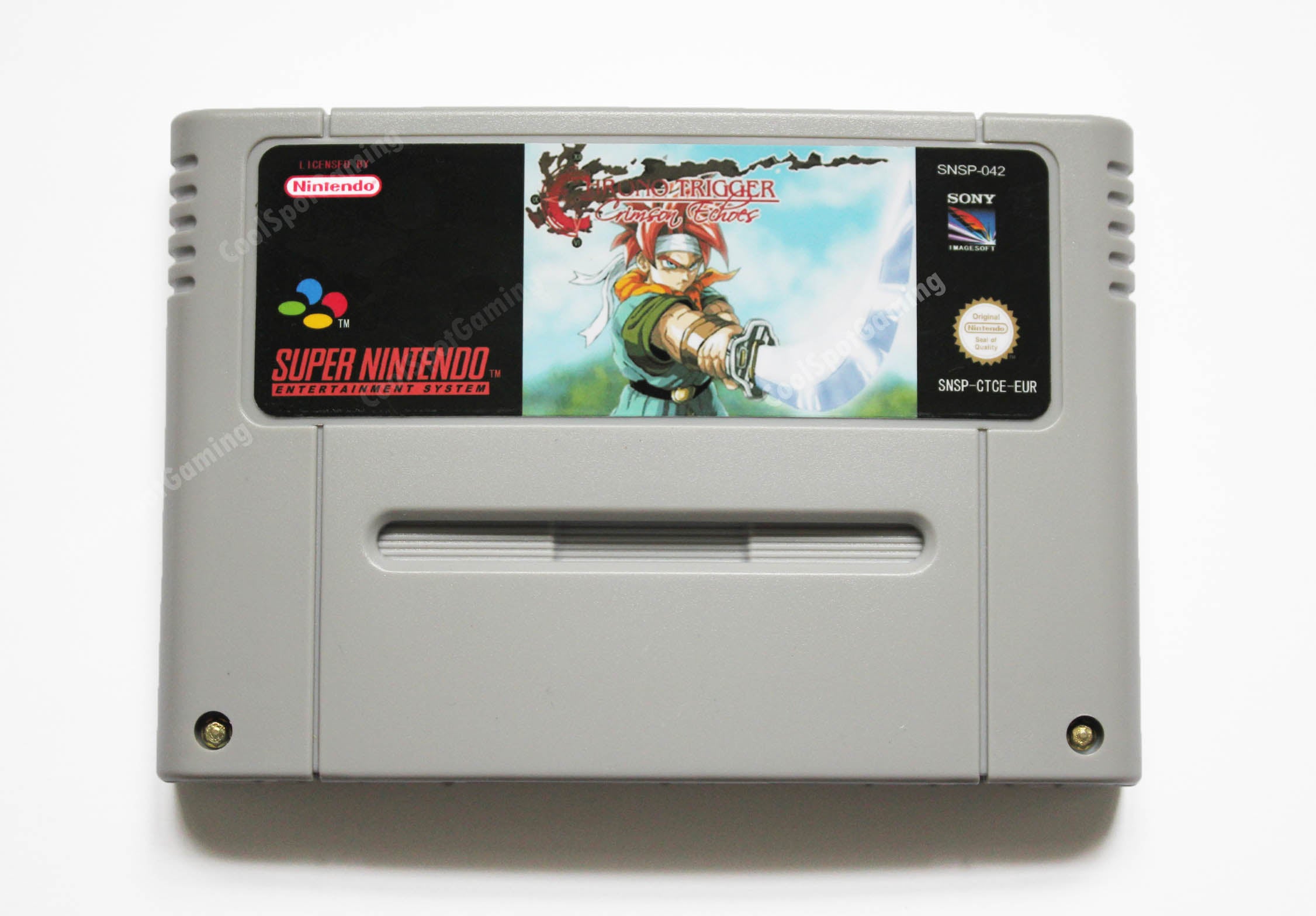 Chrono Trigger: Crimson Echoes for Super Nintendo (SNES) (PAL