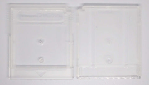 Game Boy / Game Boy Colour Replacement Empty Cartridge Shell - Clear - Type B